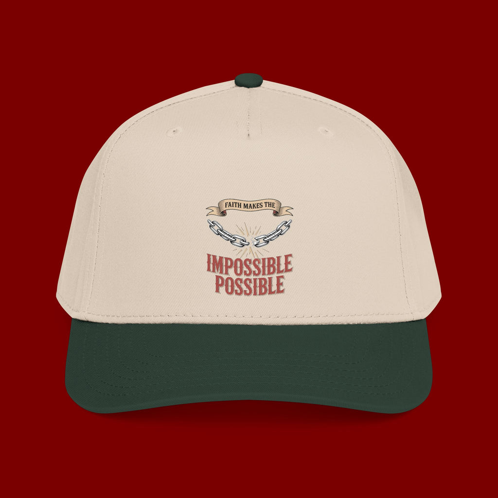 Mid Profile Baseball Cap