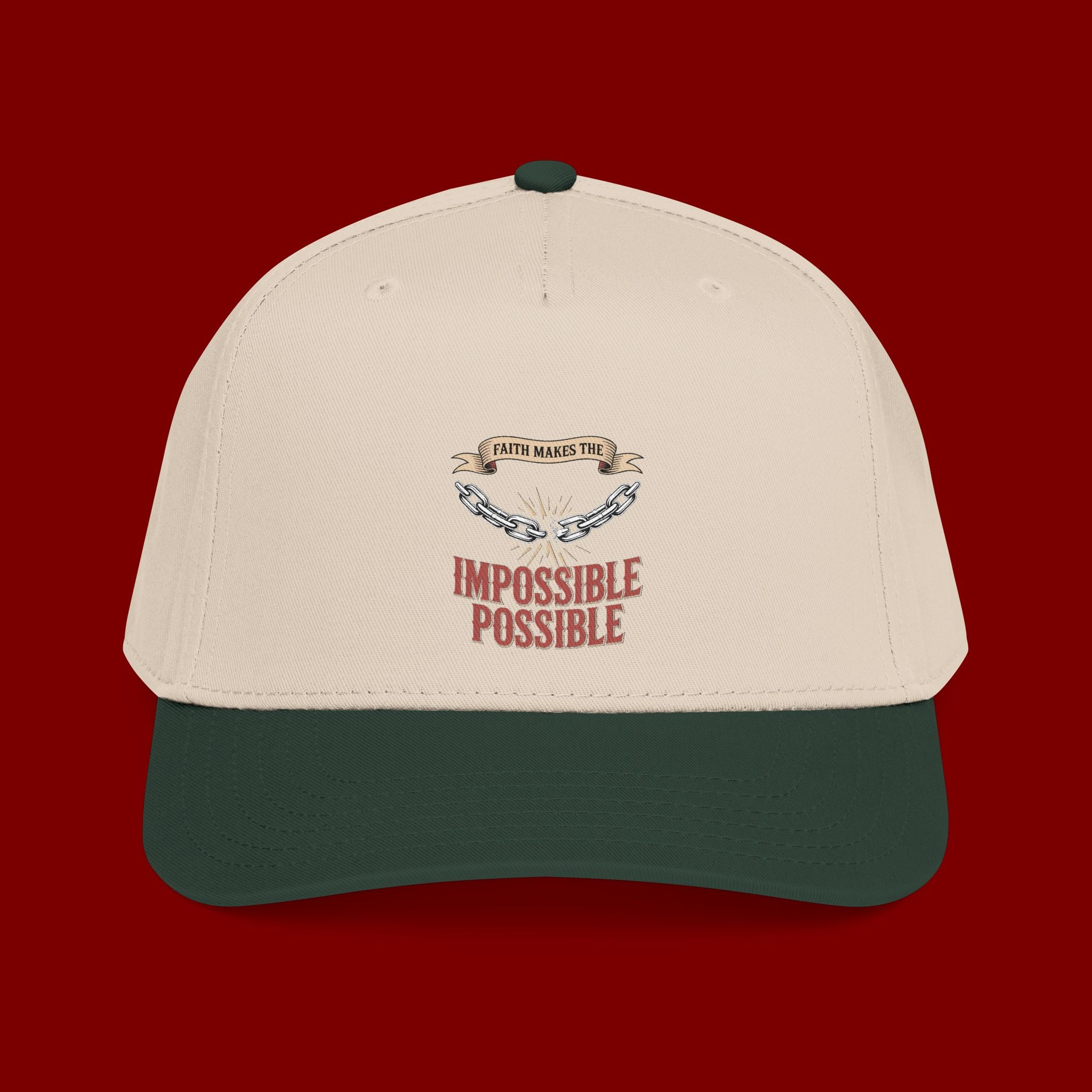 Mid Profile Baseball Cap