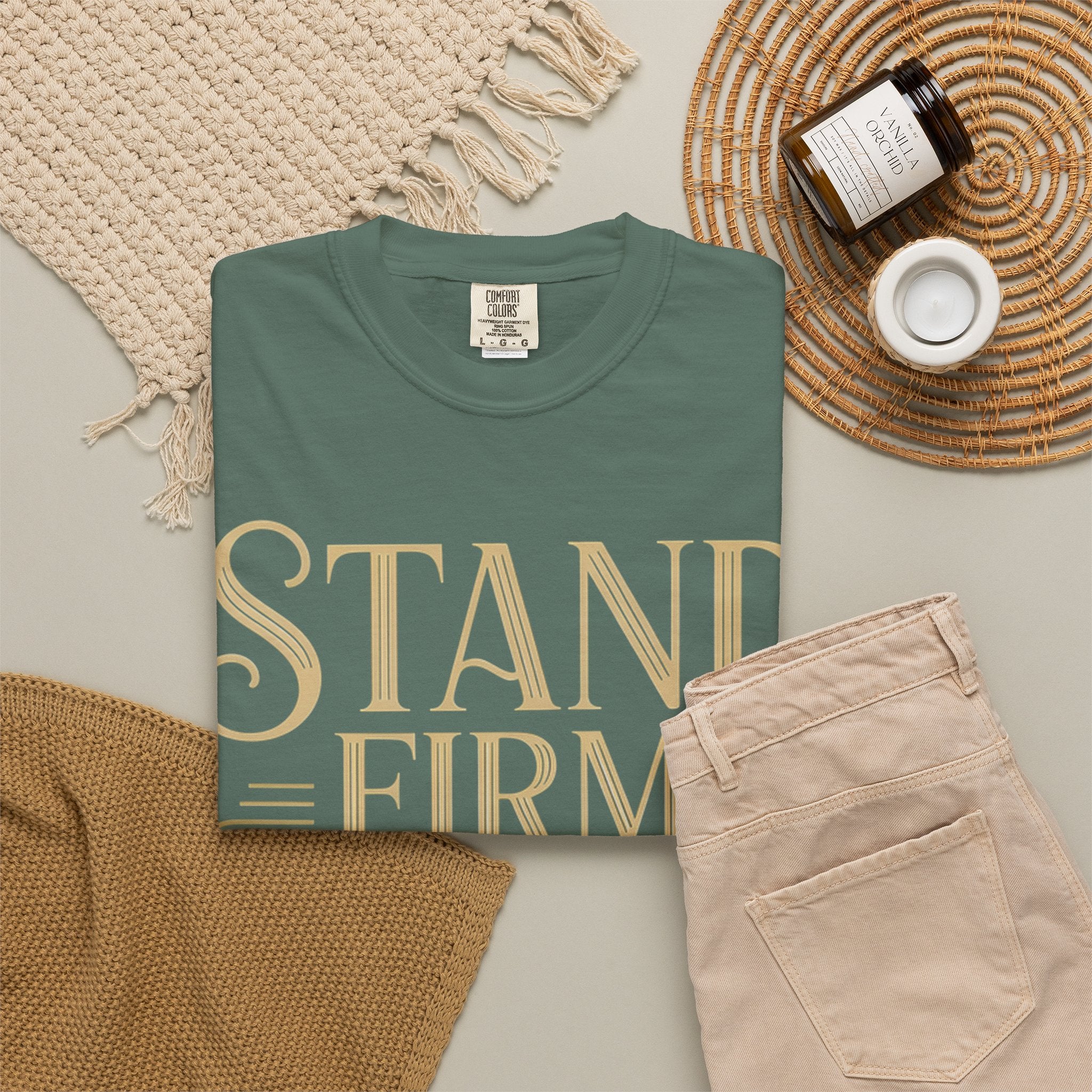 Stand Firm in the Faith T-Shirt