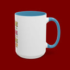 Positive Mind Positive Vibes Coffee Mug — Motivational Accent Mug