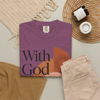 With God All Things Are Possible Christian T-Shirt