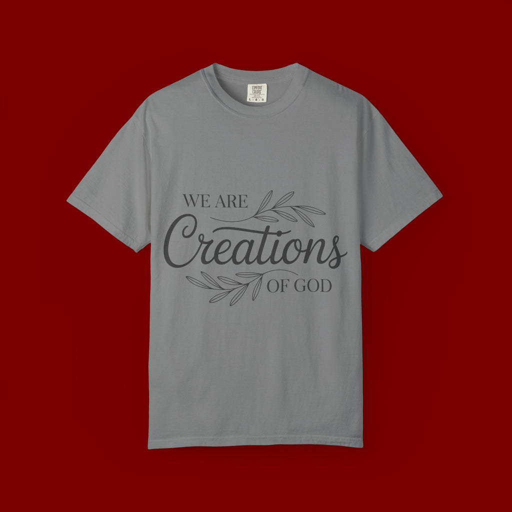 Creations of God T-Shirt — Inspirational Faith Tee