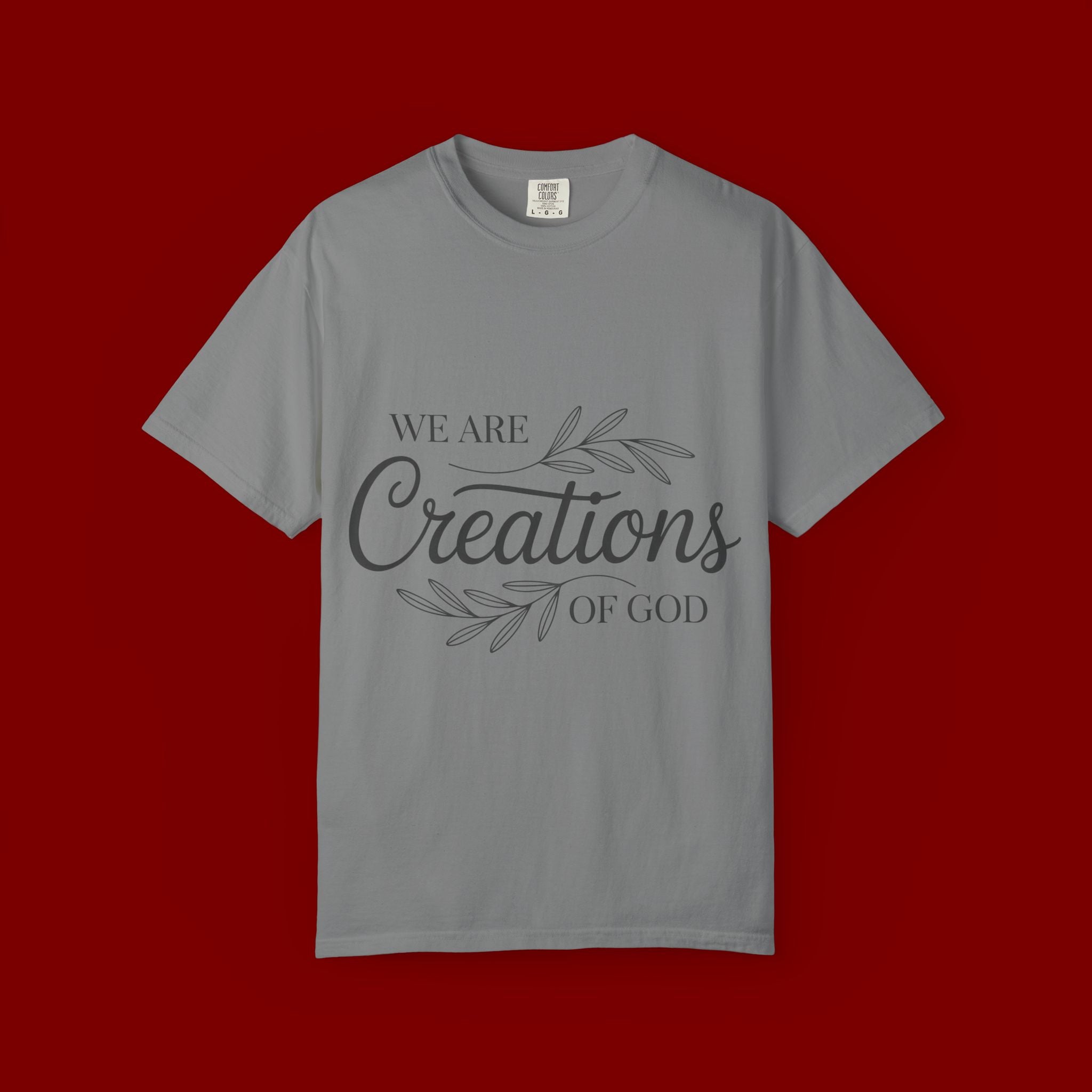 Creations of God T-Shirt — Inspirational Faith Tee