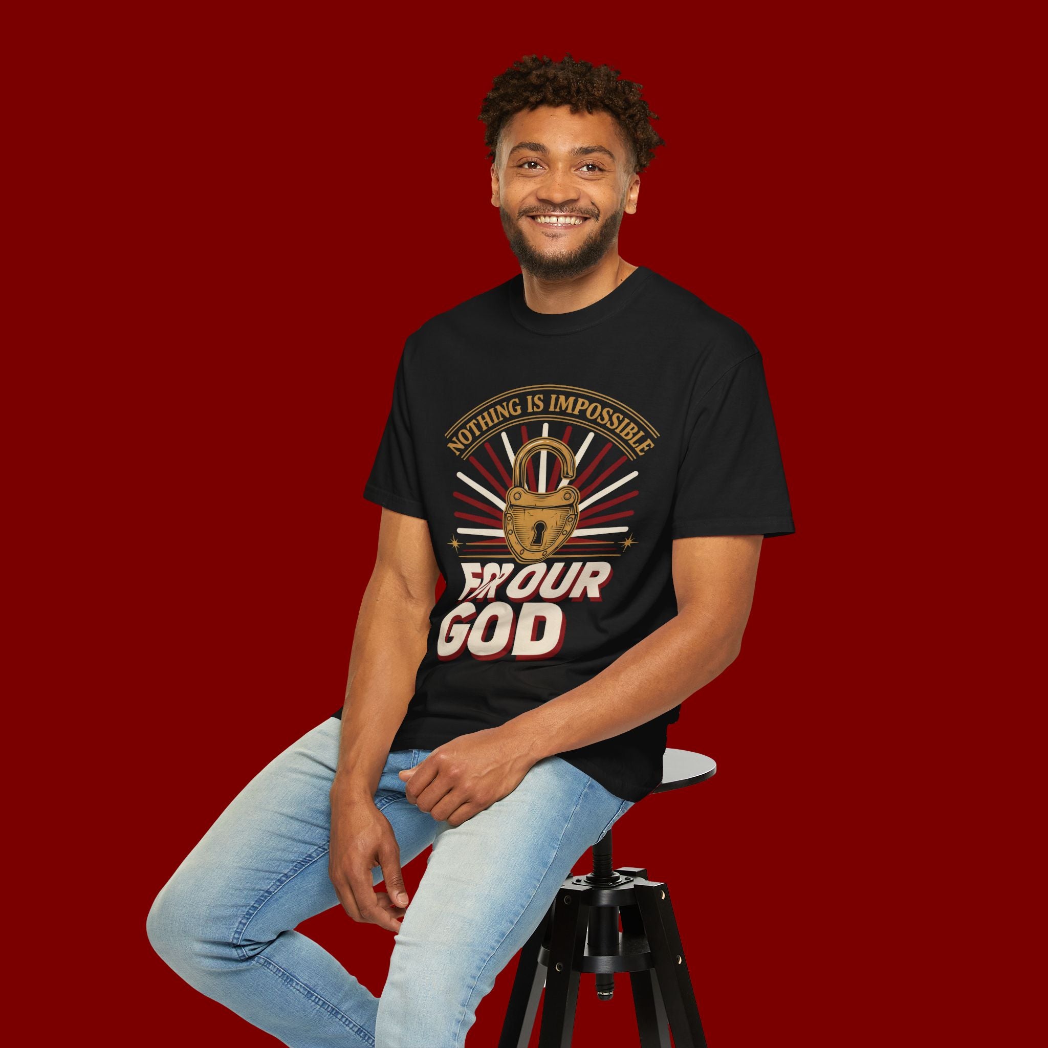 Nothing Is Impossible For Our God T-Shirt