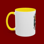 Christian Coffee Mug — “My Help Is Only From God The Creator” Accent Mug