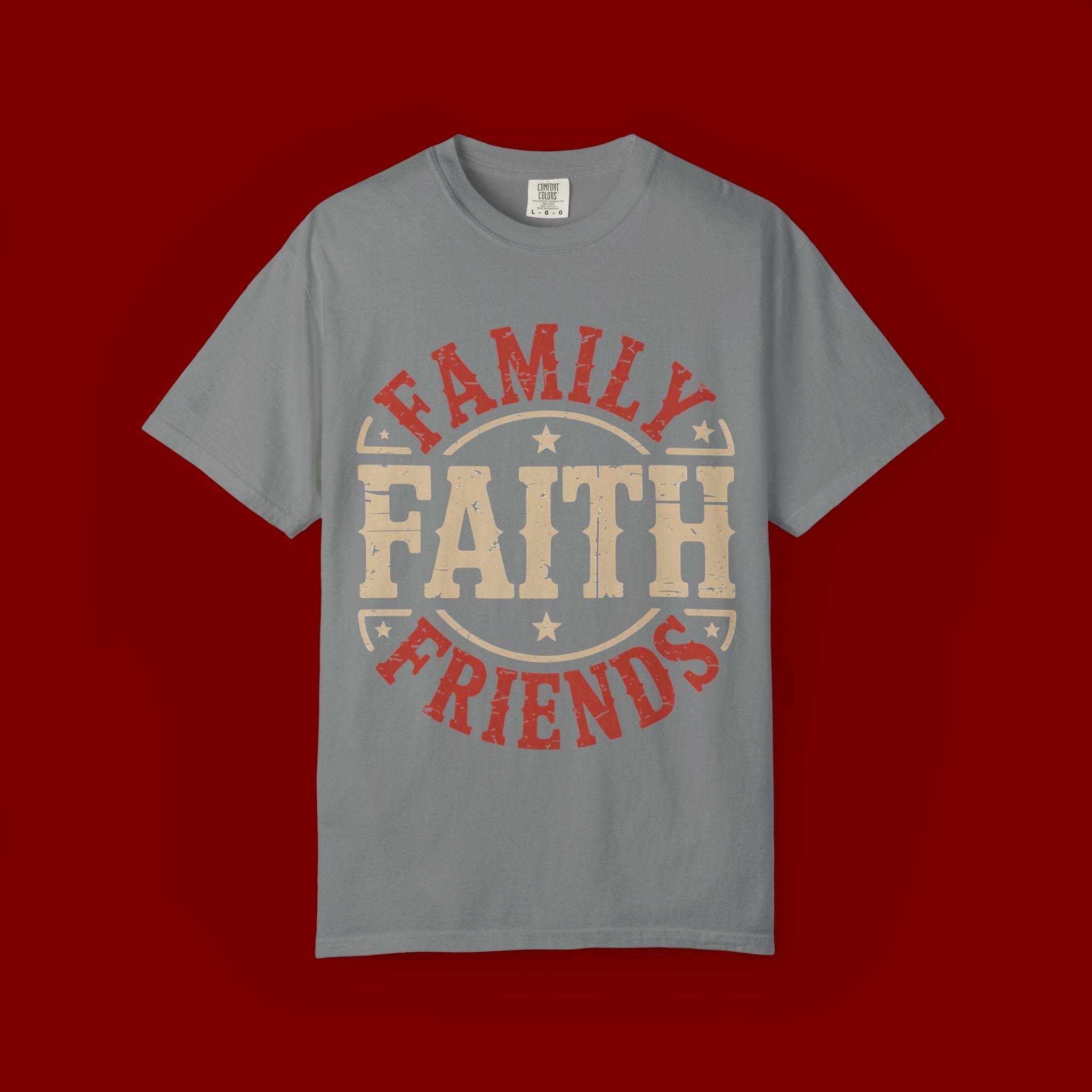 Unisex Garment-Dyed T-shirt