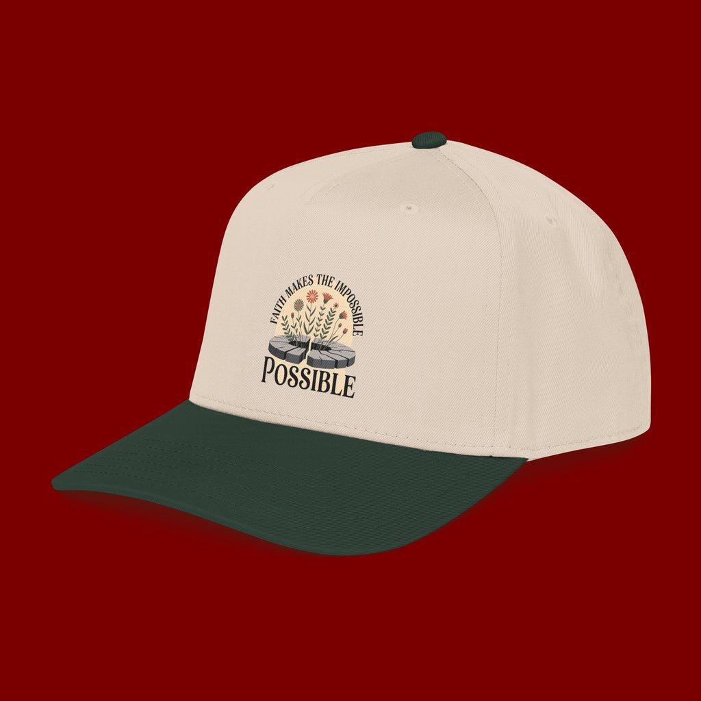 Mid Profile Baseball Cap