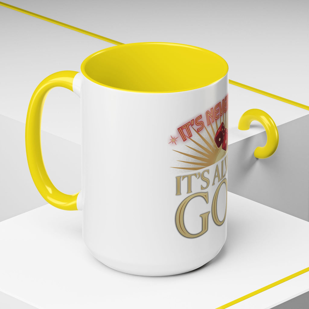 Do The Right Thing Coffee Mug — Motivational Accent Mug (11/15 oz)
