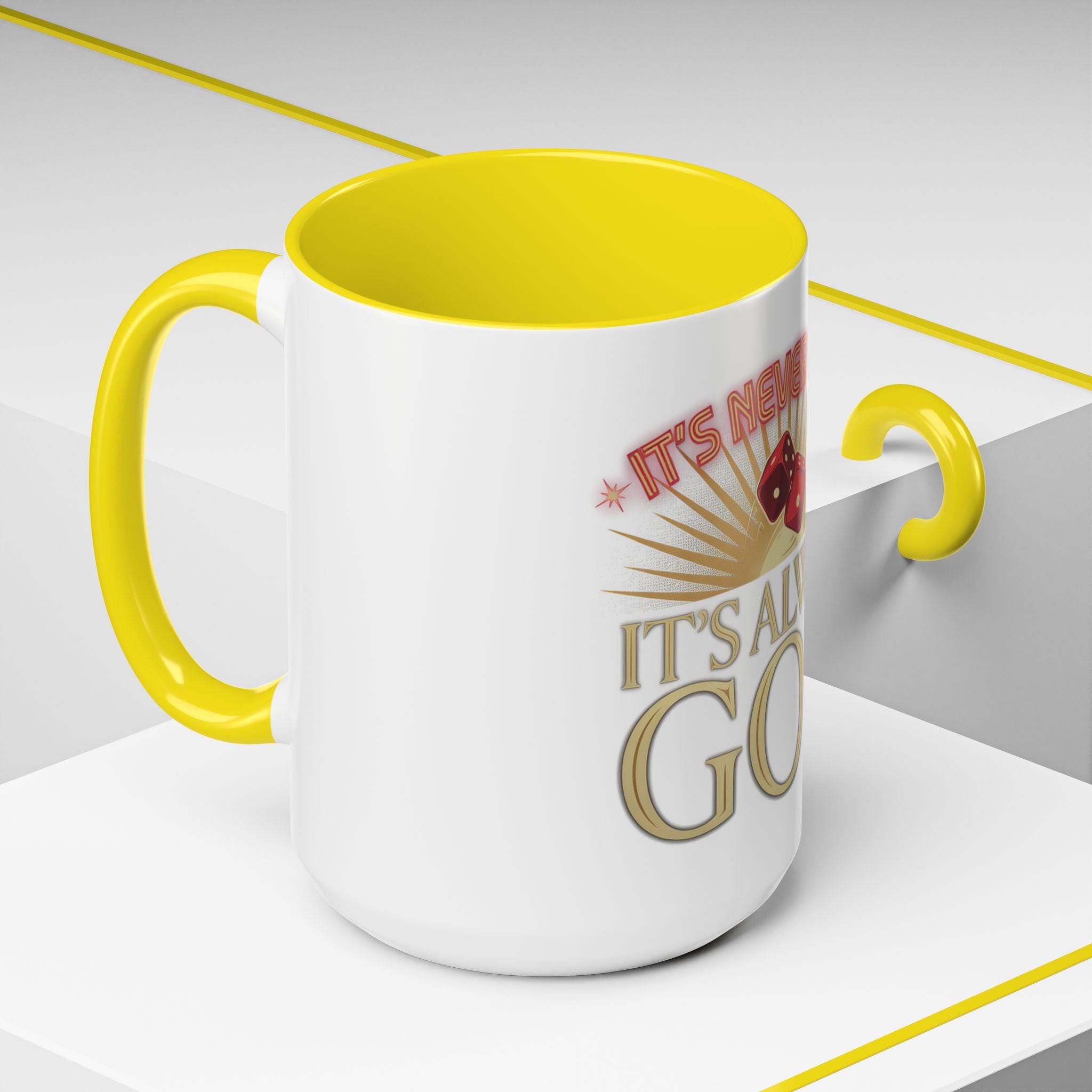 Do The Right Thing Coffee Mug — Motivational Accent Mug (11/15 oz)