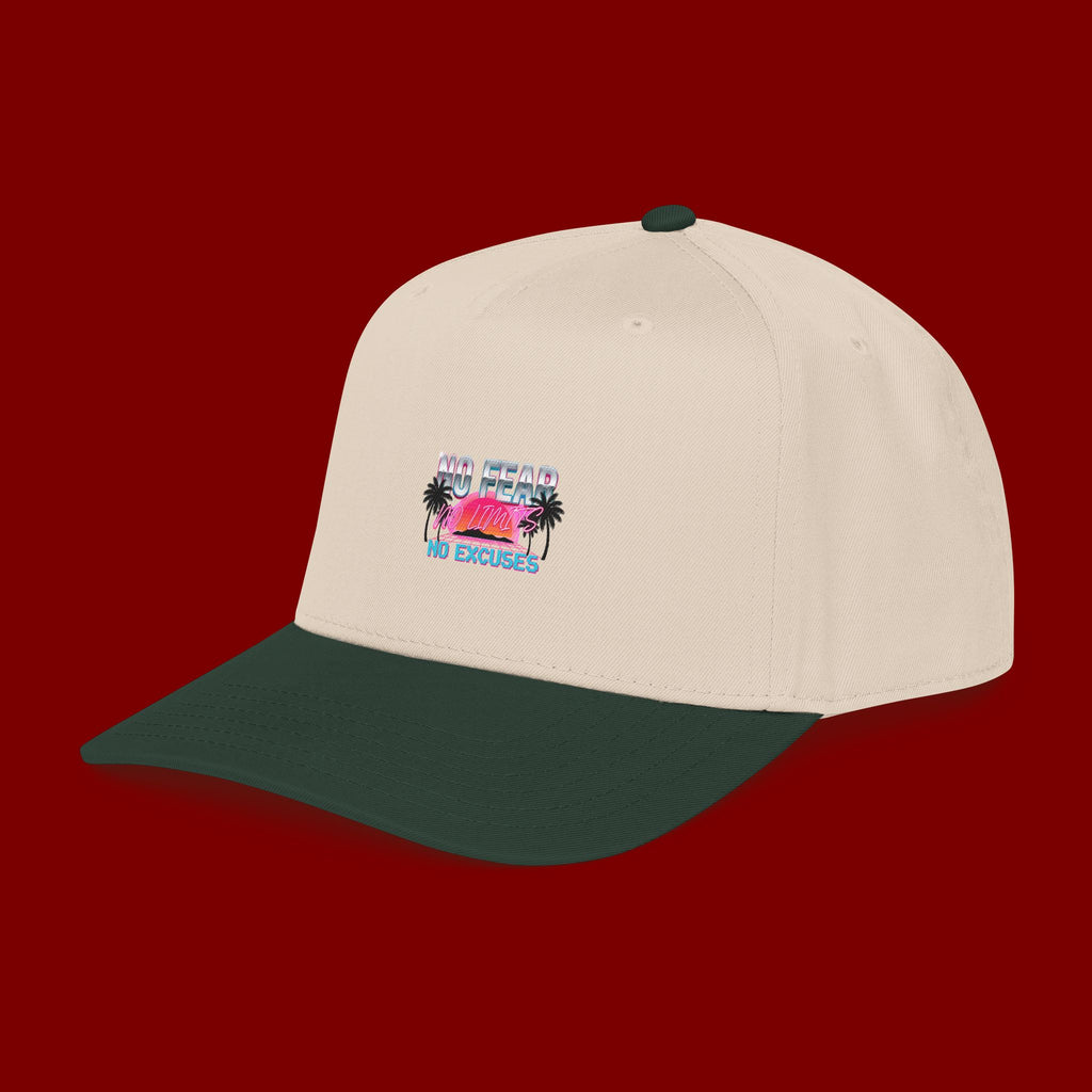 Mid Profile Baseball Cap