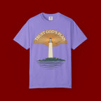 Trust God's Plan Lighthouse T-Shirt — Faith Coastal Tee