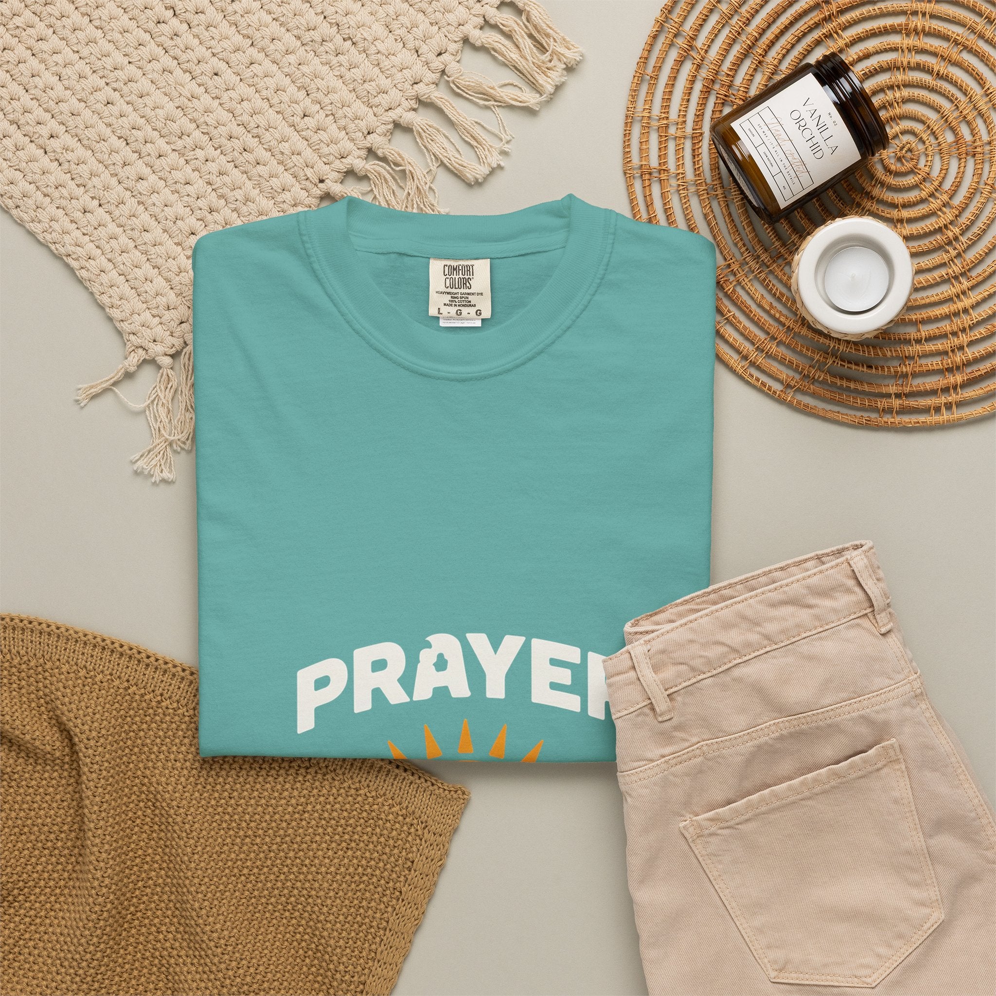 Unisex Garment-Dyed T-shirt