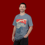 You Win When You Pray T-Shirt — Vintage Wave Faith Tee