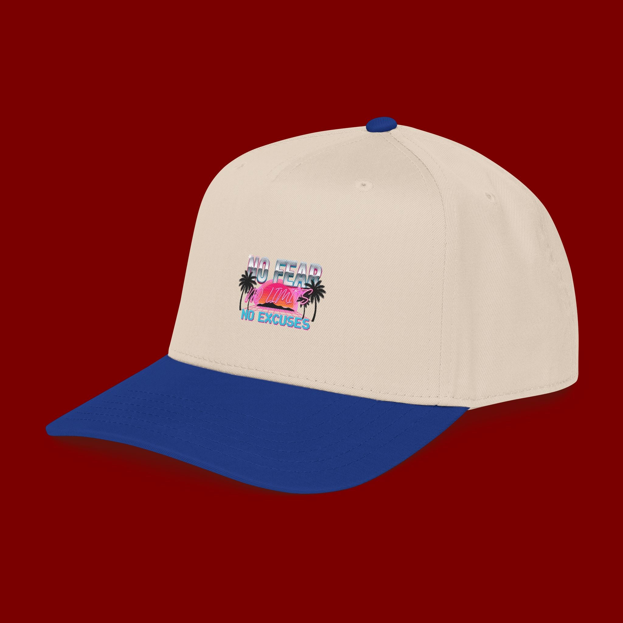 Mid Profile Baseball Cap