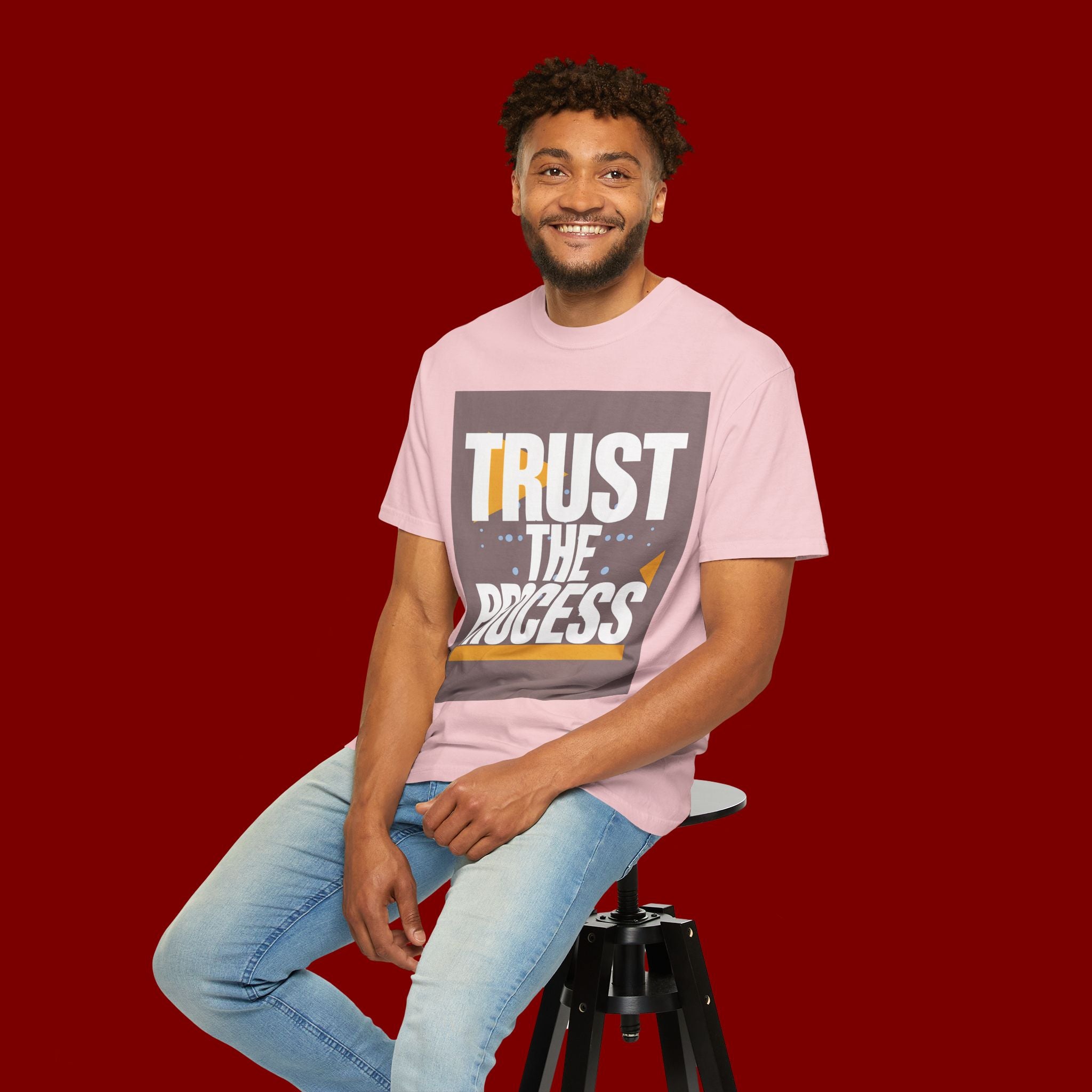 Trust The Process T-Shirt — Motivational Graphic Tee