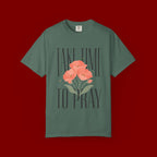 Take Time to Pray Floral T-Shirt — Christian Faith Graphic Tee