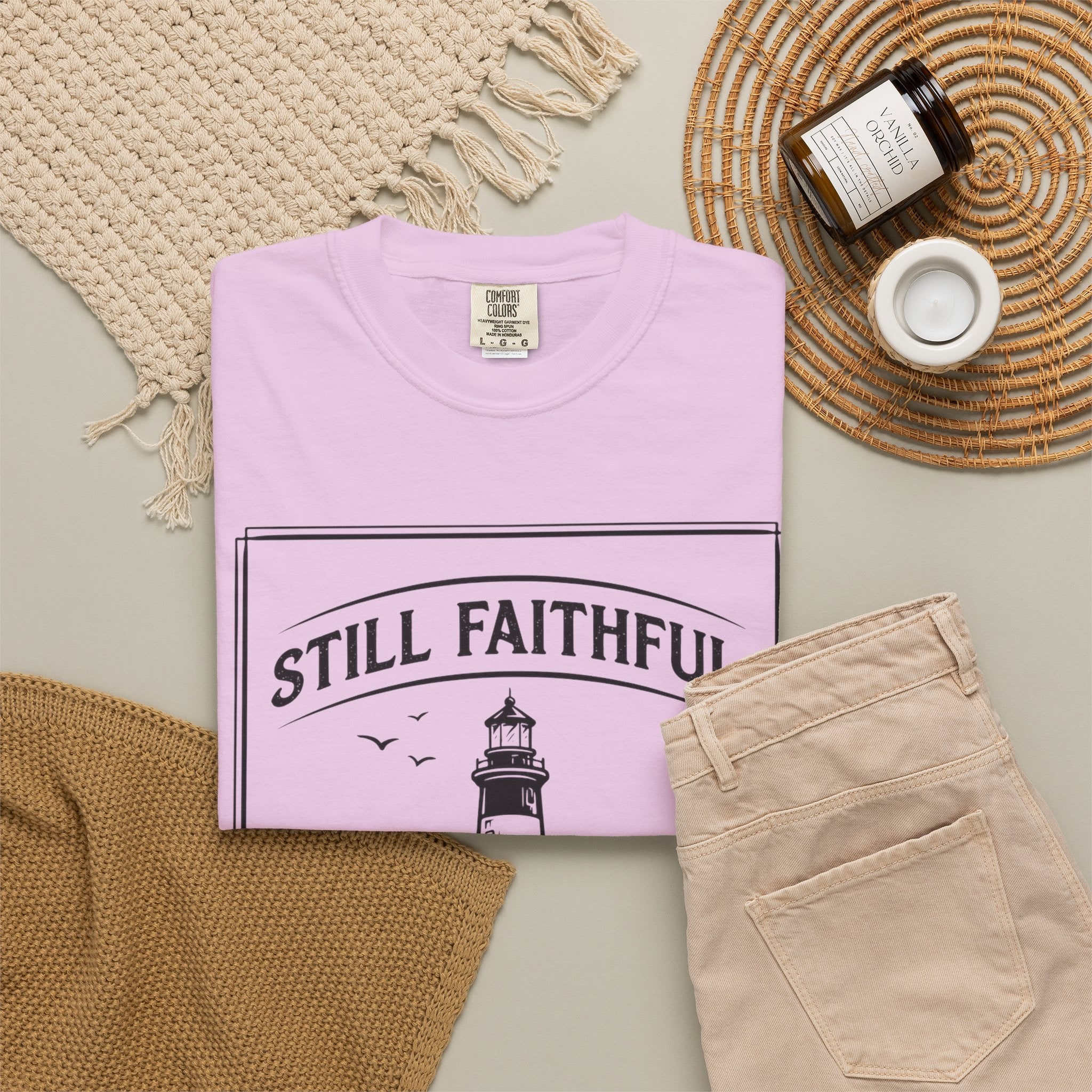 Still Faithful Lighthouse T-Shirt