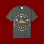 Of Bold Faith T-Shirt — Christian Mountain Faith Tee