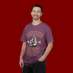 Contend for the Faith T-Shirt — Vintage Boxing Gloves Christian Tee