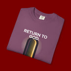 Mystic Doorway T-Shirt — Golden Arch Path Graphic Tee