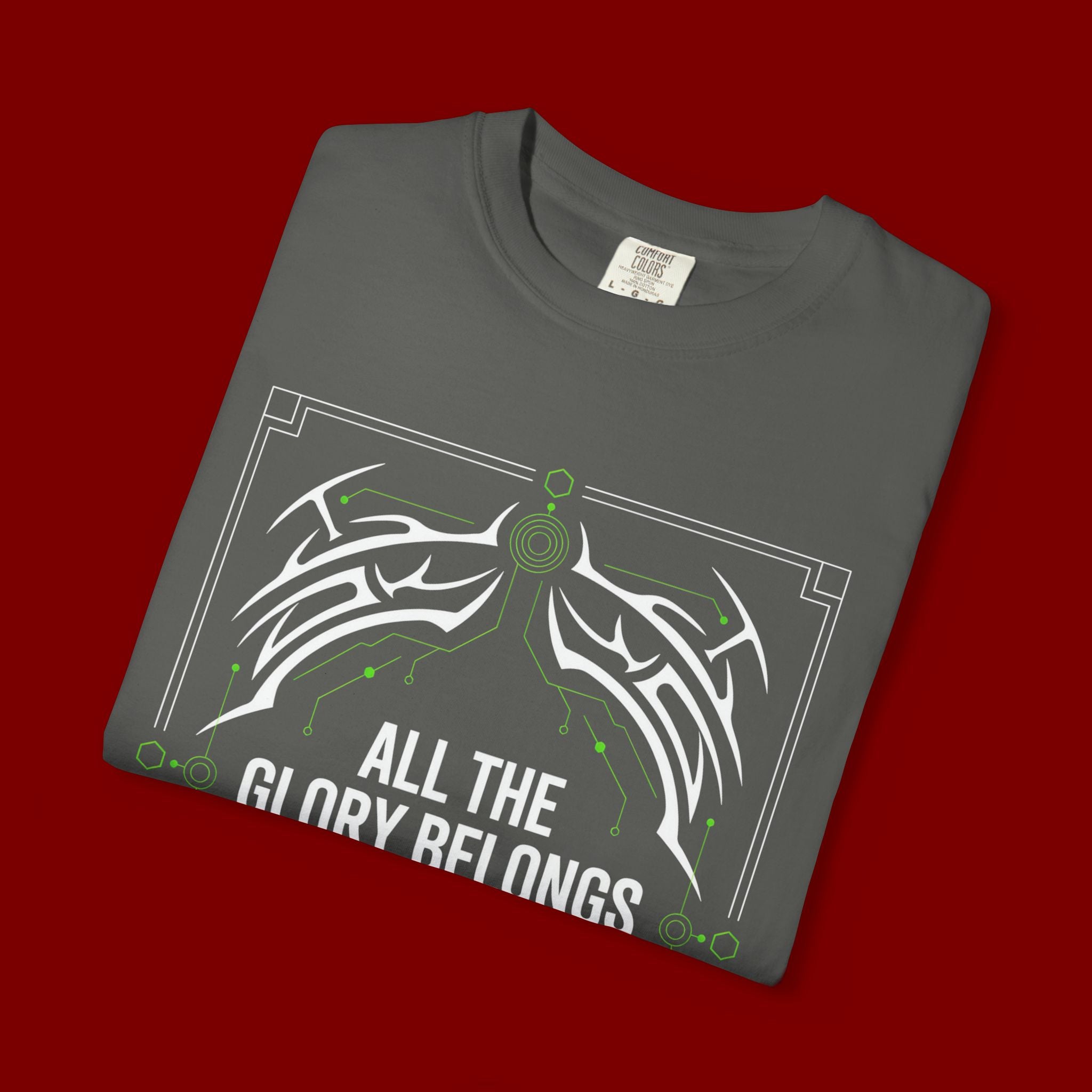 All The Glory Belongs To God T-Shirt — Faith Graphic Tee