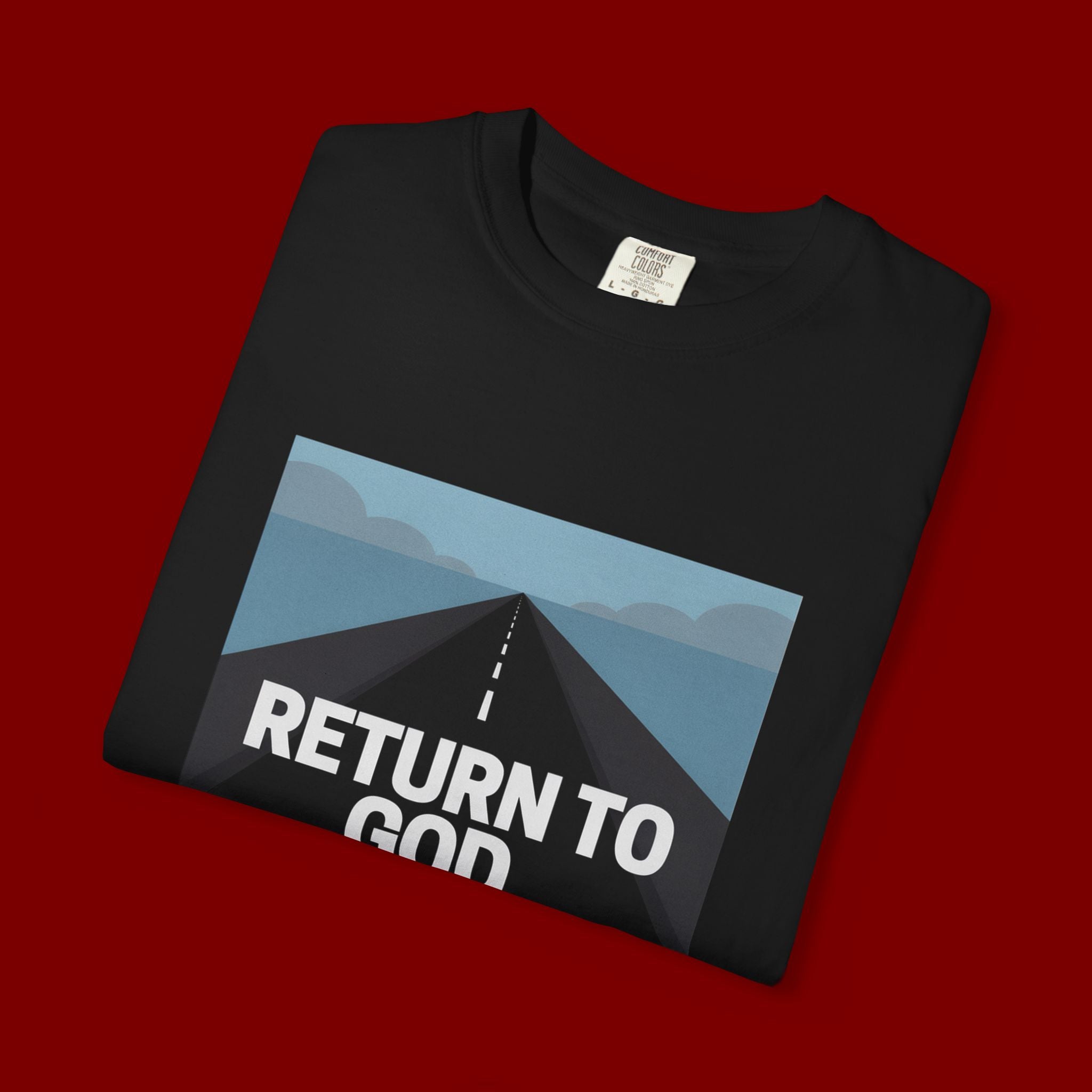 Return to God Road Graphic T-Shirt