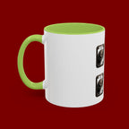 Faith On, Fear Off Coffee Mug
