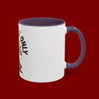 Good Vibes Only Coffee Mug - Retro Sun Cartoon Accent Mug (11/15oz)