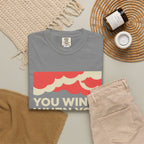 You Win When You Pray T-Shirt — Vintage Wave Faith Tee