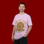 Trust God Compass T-Shirt — "Trust God No Matter What" Christian Faith Tee
