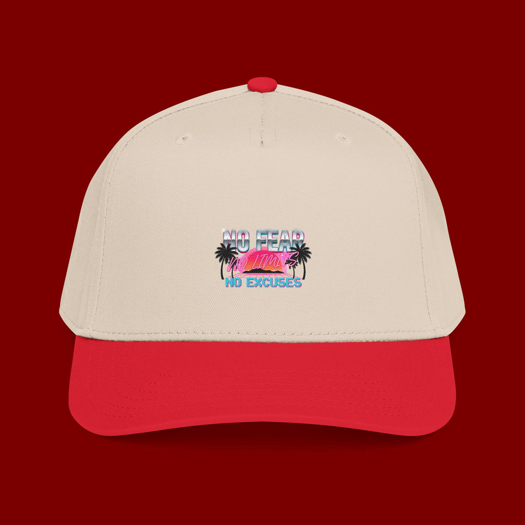 Mid Profile Baseball Cap