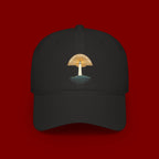 Lighthouse Faith Baseball Cap — "Trust God's Plan" Embroidered Low-Profile Hat