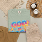 God Is Good All The Time T-Shirt — Positive Christian Graphic Tee