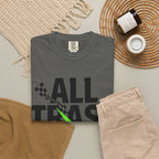 T-Shirt — "All Trash No Trailer" Bold Graphic Tee