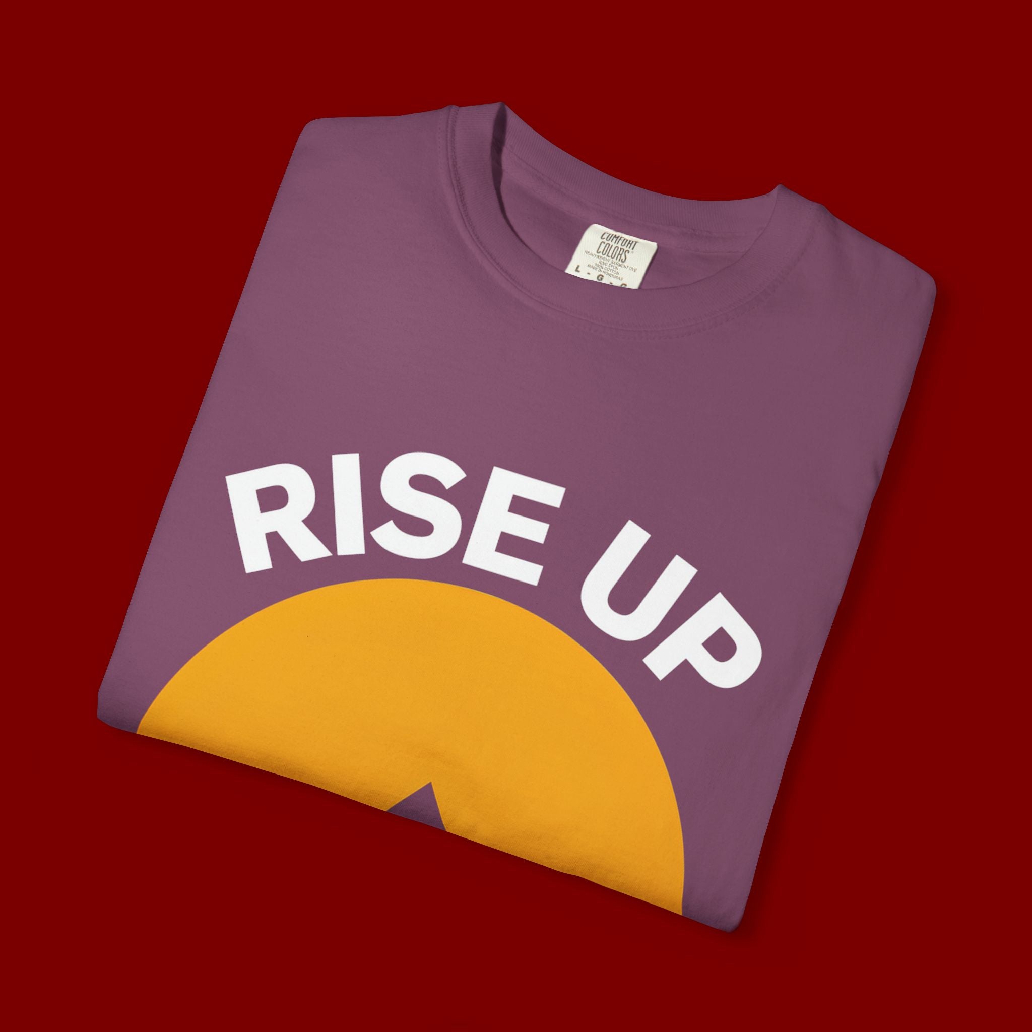 And Pray Mountain Sunset T-Shirt