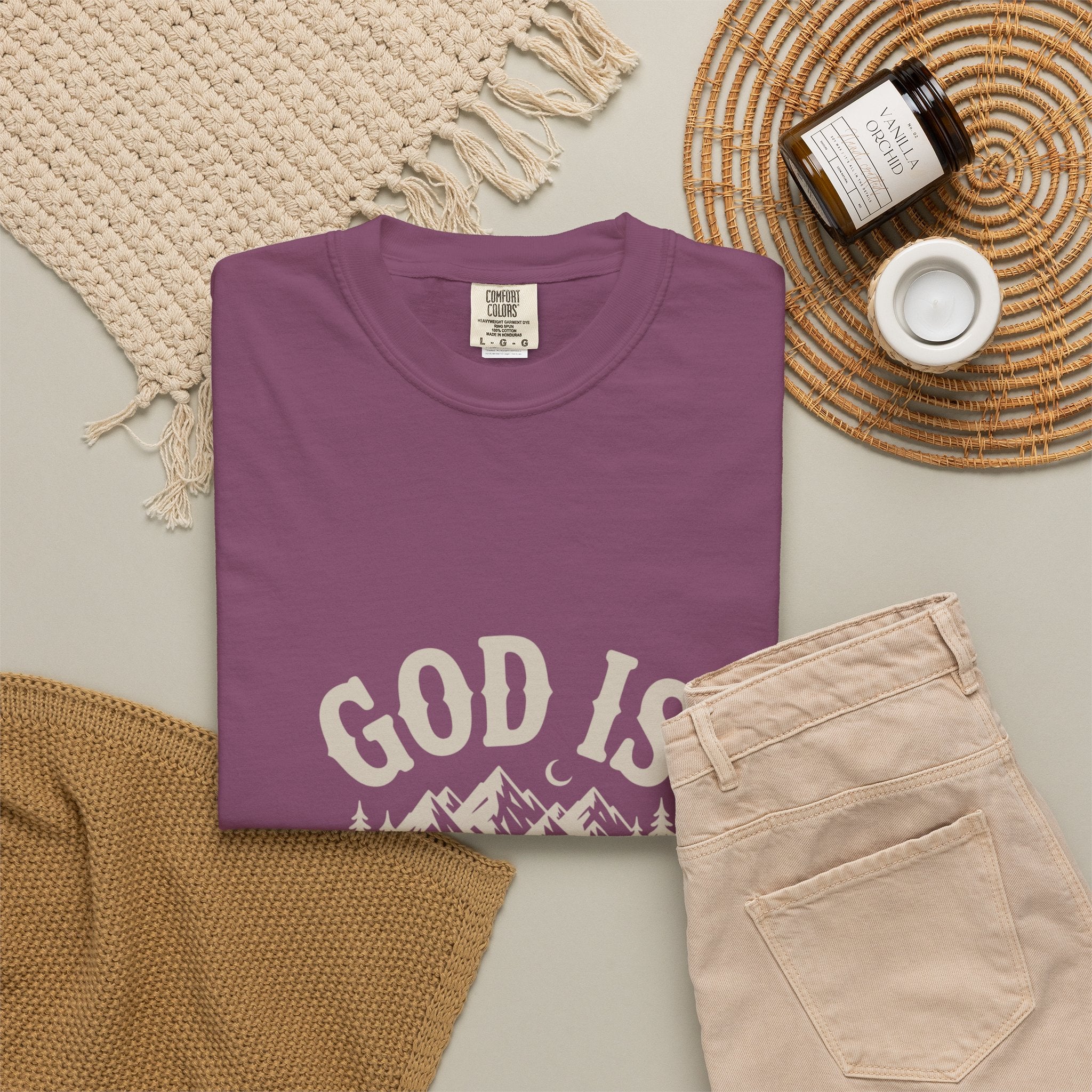 God Is Greater Mountain T-Shirt