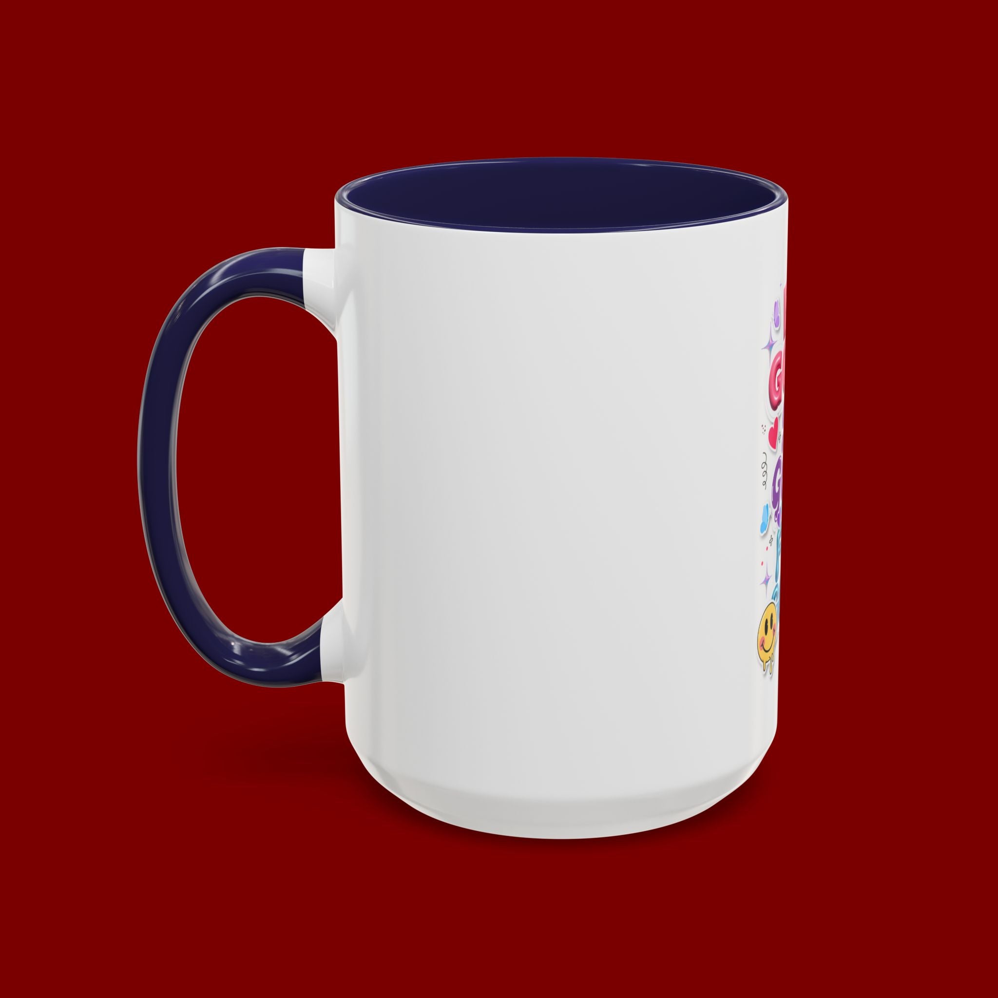 Be Good. Do Good. Feel Good. Accent Coffee Mug — Inspirational Positive Vibes Ceramic Mug (11/15 oz)