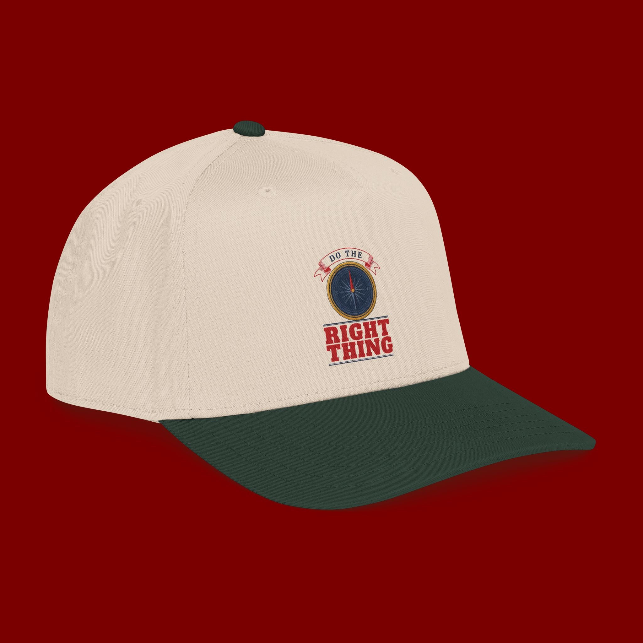 Mid Profile Baseball Cap