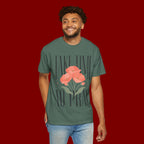 T-Shirt — "Take Time to Pray" Floral Christian Tee