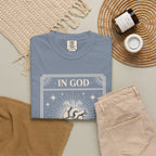 In God The Heart Finds Peace T-Shirt — Faith Graphic Tee