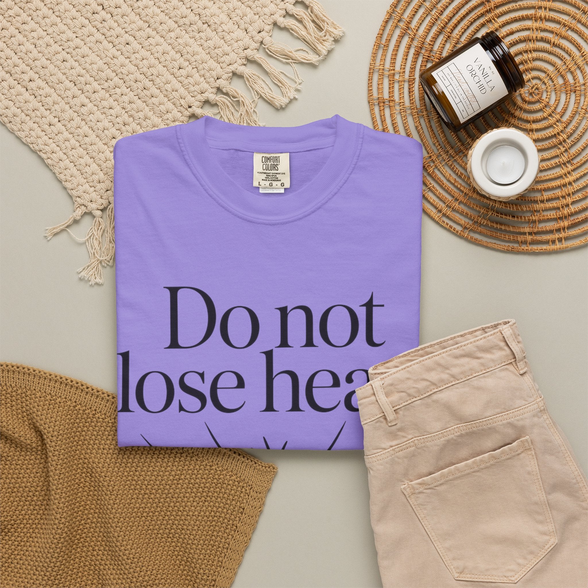 Do Not Lose Heart T-Shirt — Trust God’s Plan Christian Inspirational Tee