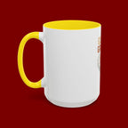 God Is Greater Mountain Coffee Mug — Inspirational Christian Accent Mug