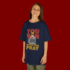 Kids Tee — "You Win When You Pray" Inspirational Christian Shirt