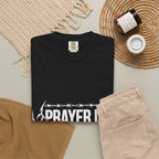 Prayer Is A Weapon T-Shirt — Christian Faith Graphic Tee