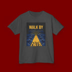 Kids T‑Shirt — "Walk By Faith" Inspirational Graphic Tee for Children