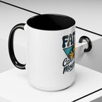 Faith Can Move Mountains Coffee Mug