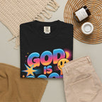 God Is Good All The Time T-Shirt — Positive Christian Graphic Tee