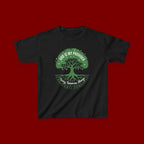 Kids Tee — "God Is My Provider" Tree of Faith Christian Shirt