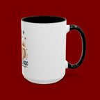Praise the Lord Coffee Mug – Retro Christian Faith Accent Mug (11/15oz)