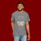 Faith T-Shirt — "Belongs to God" Christian Graphic Tee